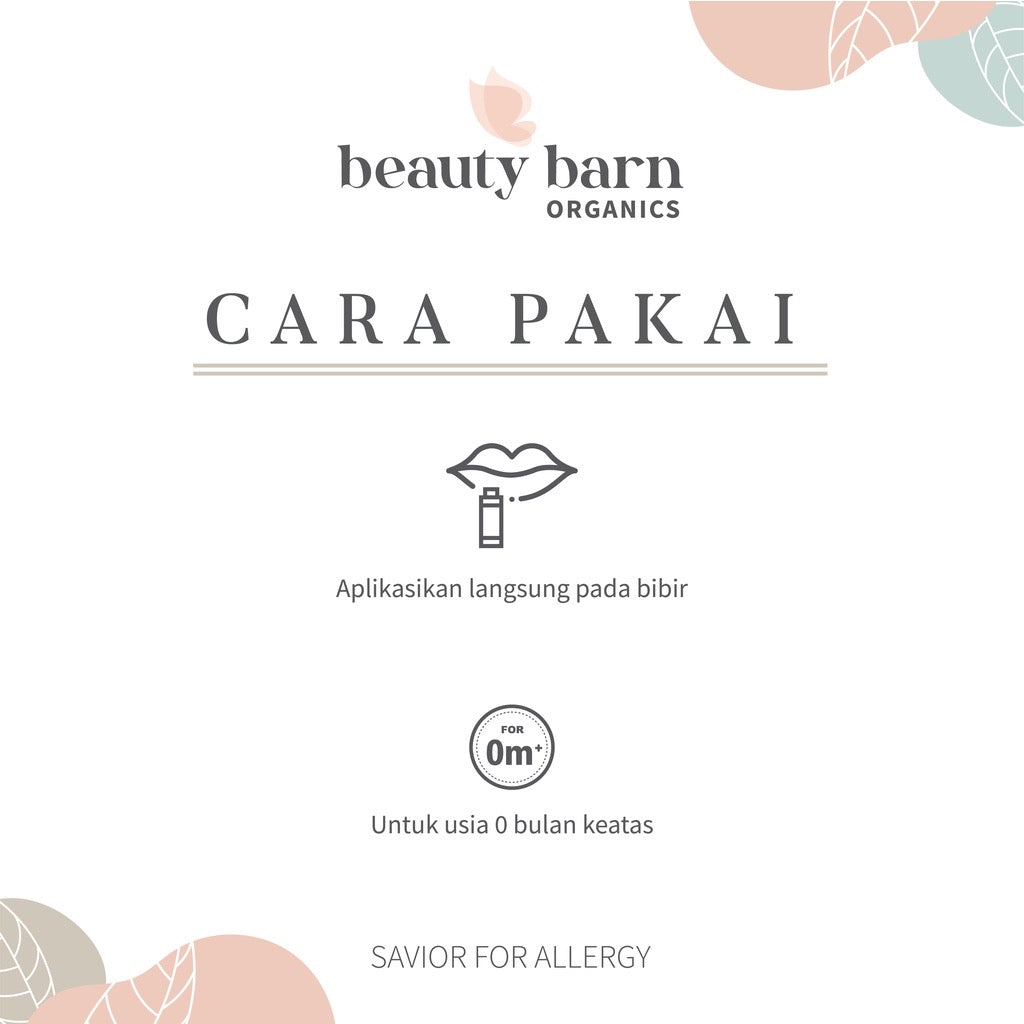 Beauty Barn Body Nourishing Lip Balm | 5 gÂ 