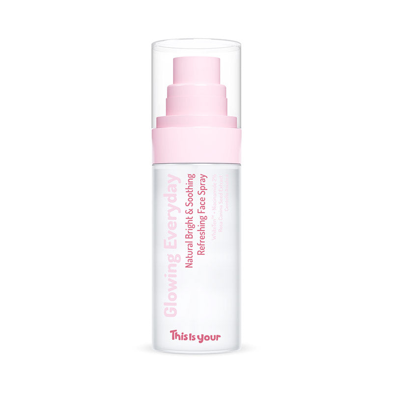 This is Your - Glowing Everyday - Shooting Refreshing Face Spray 60ml