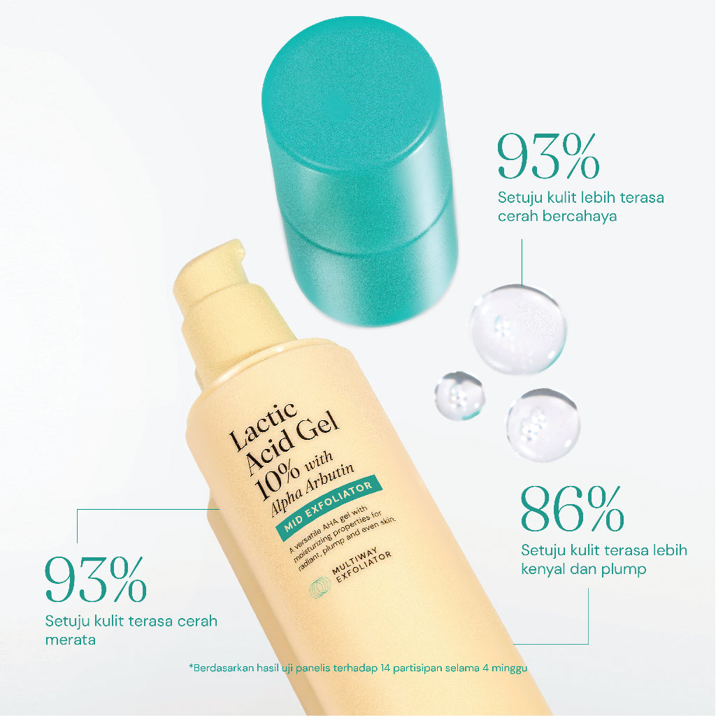 FSS by For Skin's Sake Lactic Acid Gel 10% with Alpha Arbutin