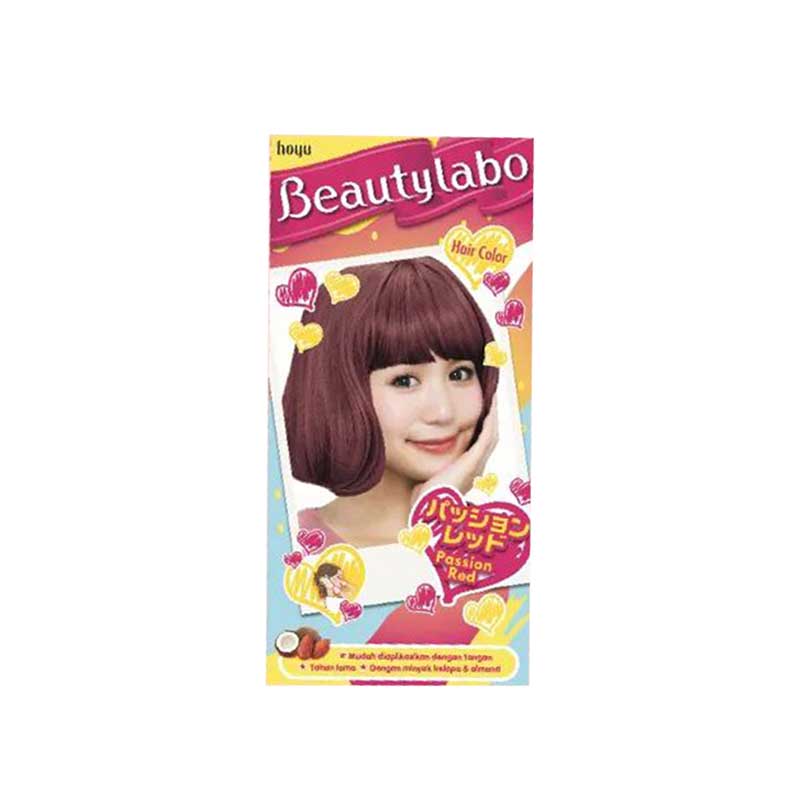 Beautylabo Hair Color R8 Passion Red | 100g