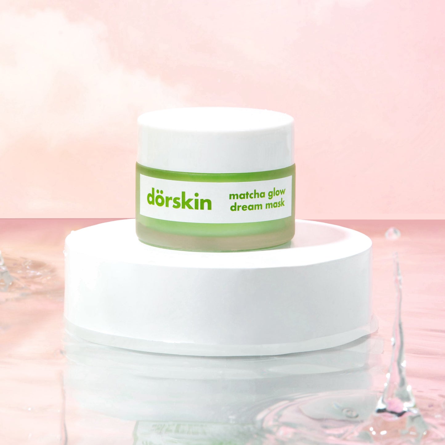 Dorskin Matcha Glow Dream Mask