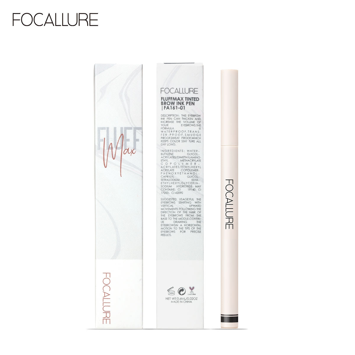 Focallure Tinted Brow Ink Pen FA161 - 01