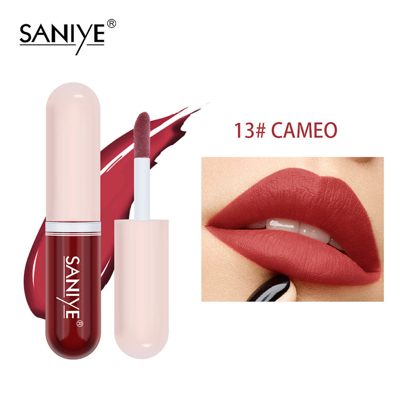 SANIYE Long Lasting Capsule Lip Matte Gloss L1135 13#