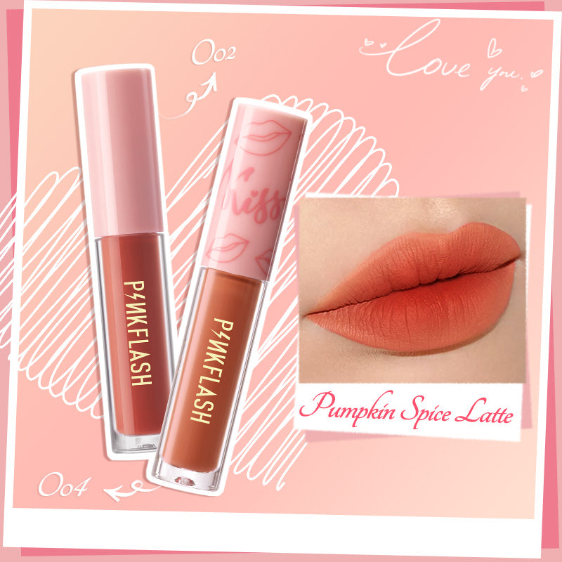 Pinkflash L01 Lasting Matte Lipcream - O02