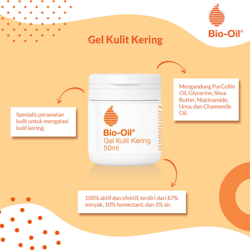 Bio Oil - Dry Skin Gel | 50 ml