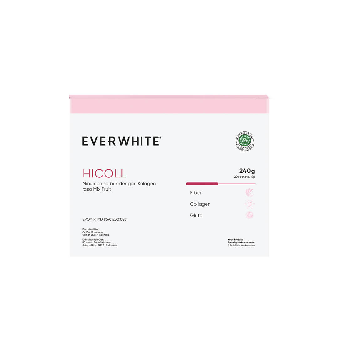 Everwhite Hicoll Drink - Brightening Booster | 20 Sachet