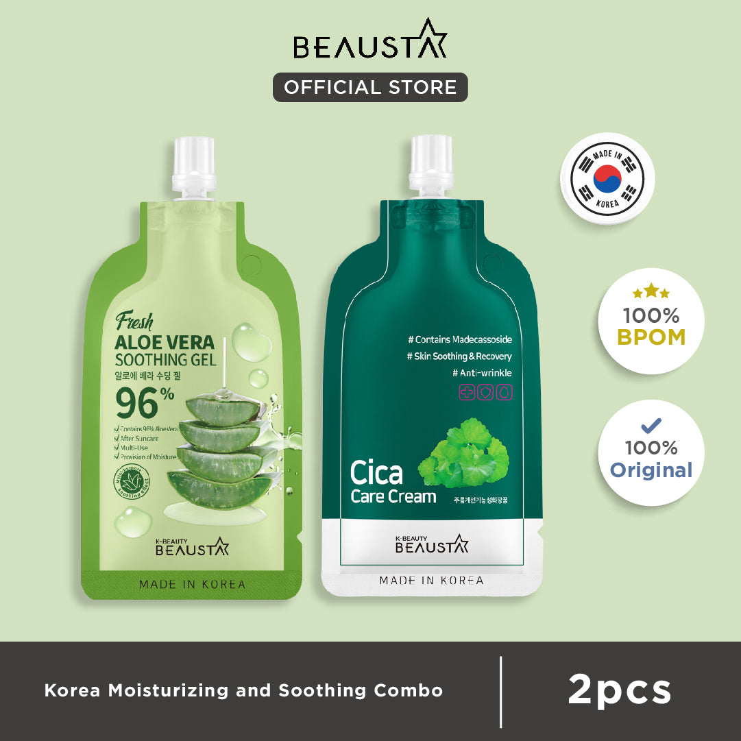 BEAUSTA Korea Moisturising and Soothing Combo (2 pcs)