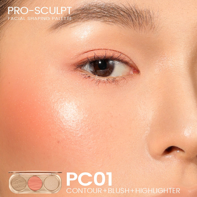 FOCALLURE 3 IN 1 PALETTE PC01