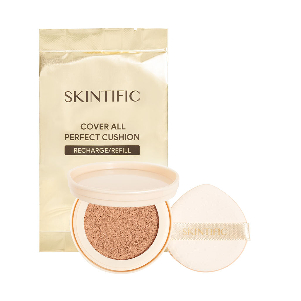 SKINTIFIC REFILL Cover All Perfect Cushion SPF35 PA++++ 01 Vanilla 11g