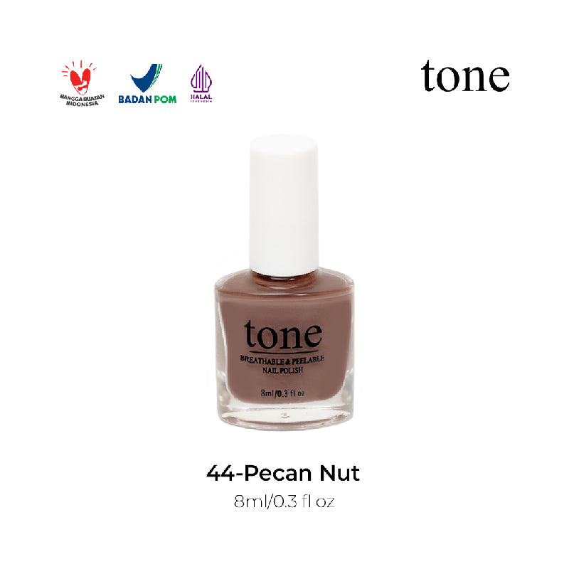 TONE Breathable and Peelable Nail Polish Hello Spring Palette Series 44