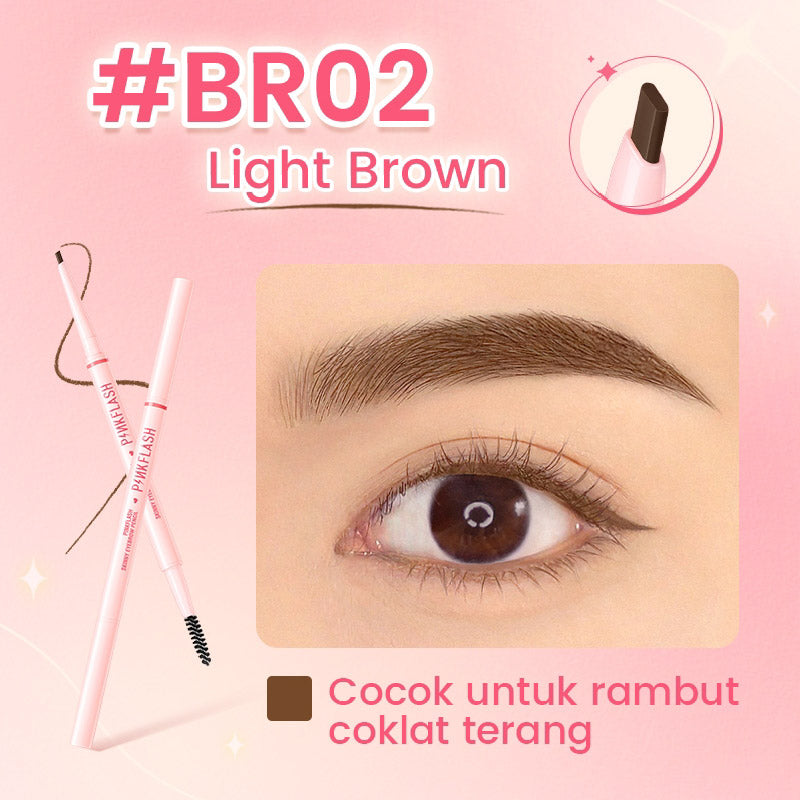 PINKFLASH SKINNY EYEBROW PENCIL BR02