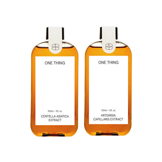 [Combo] One Thing Centella Asiatica Extract (150 ml) + Artemisia Capillaris Extract (150 ml)