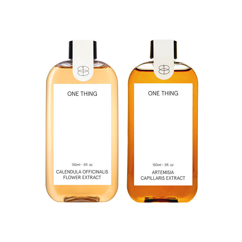 [Combo] One Thing Calendula Officinalis Flower Extract (150 ml) + Artemisia Capillaris Extract (150 ml)