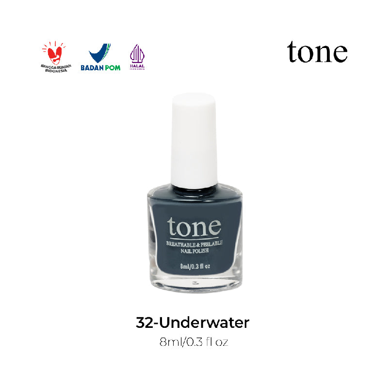 TONE Breathable and Peelable Nail Polish Hello Spring Palette Series 32