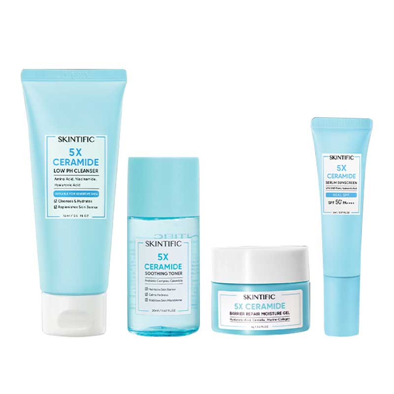 SKINTIFIC 5X Ceramide Barrier Repair Kit