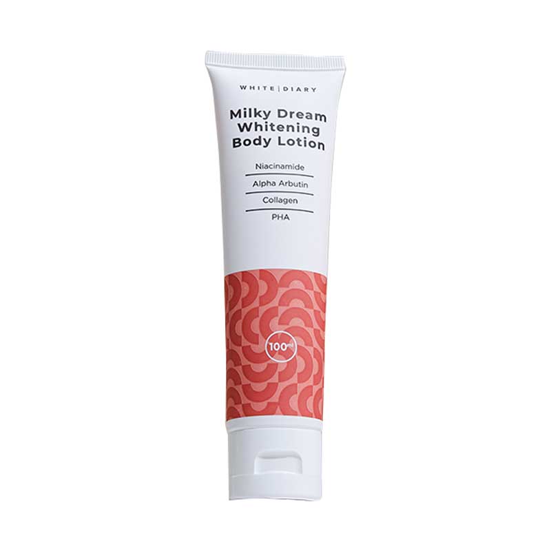 White Diary Milky Dream Whitening Body Lotion | 100 ml