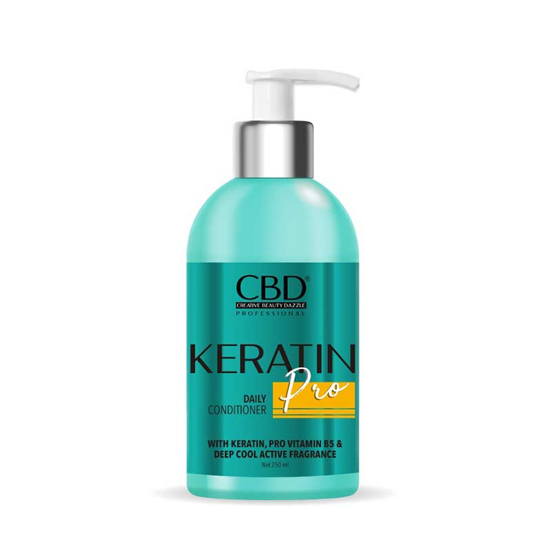 CBD Keratin Pro Daily Conditioner | 250ml