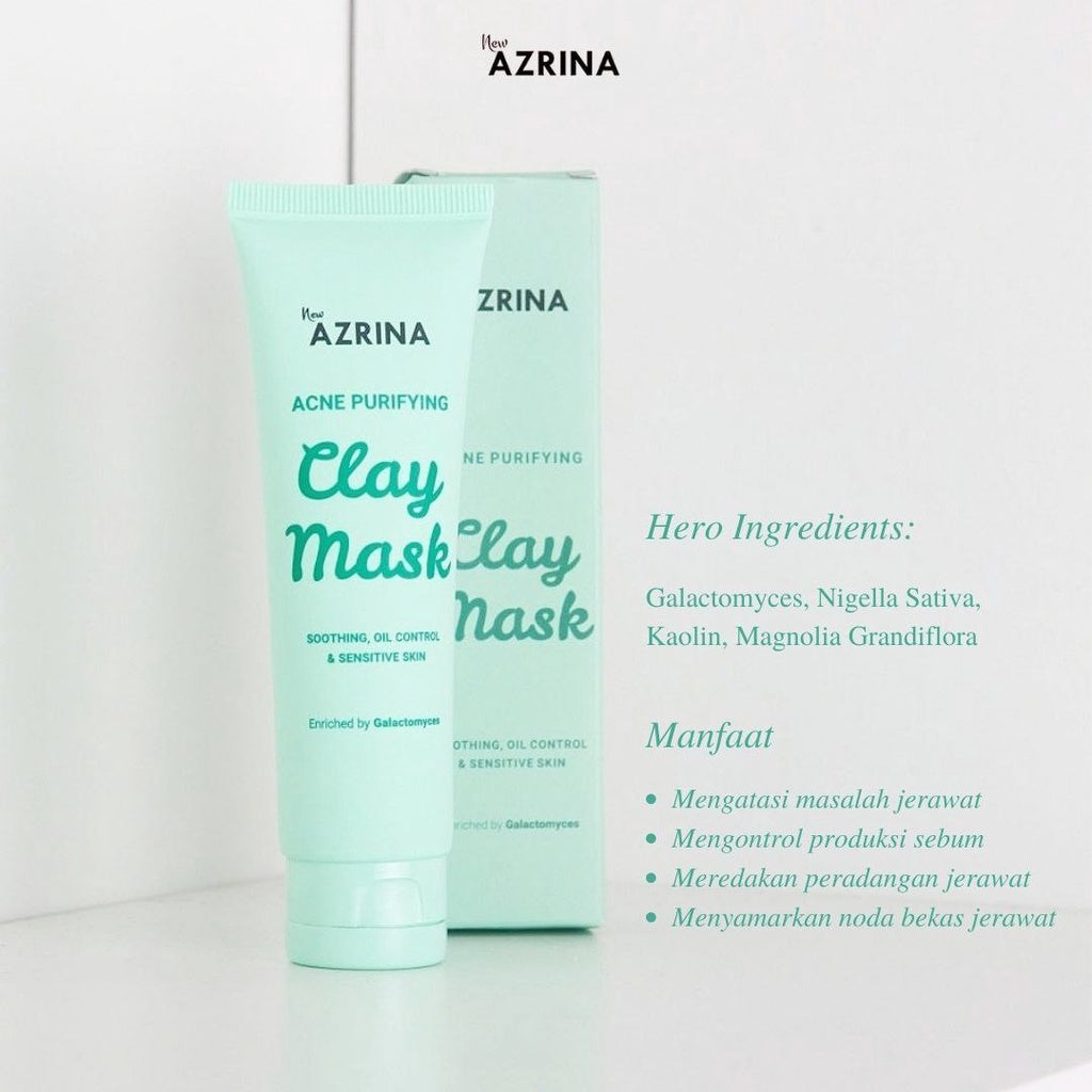 Azrina Acne Purifying Clay Mask | 50 ml