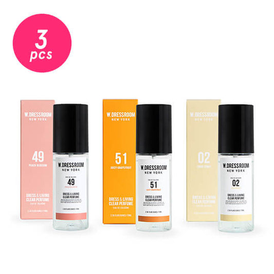 [Combo] W Dressroom Peach Blossom, Lovely Rose & Always Happy (150 ml)