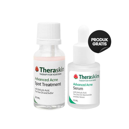 COMBO 1+1 Theraskin Advanced Acne Spot Treatment | 20 ml [FREE GIFT] Theraskin Advanced Acne Serum | 5ml