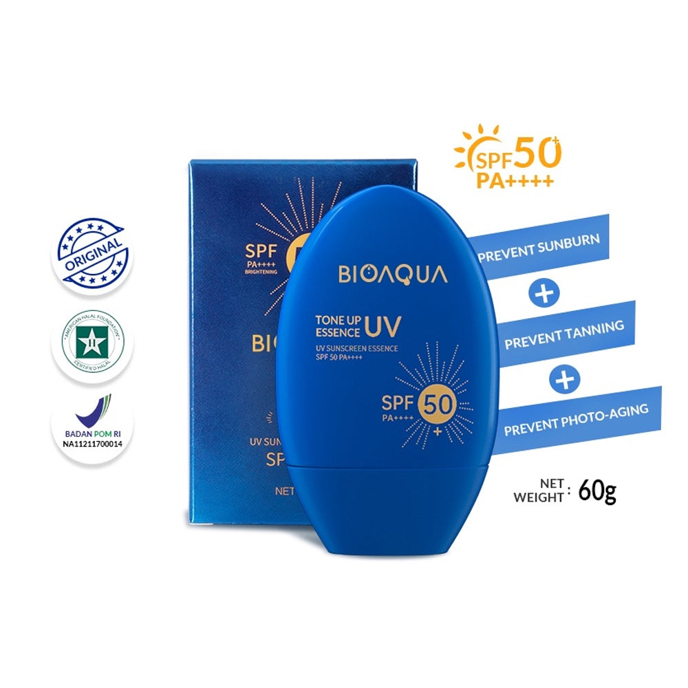 BIOAQUA UV Sunscreen Essence SPF 50 PA++++ 60g