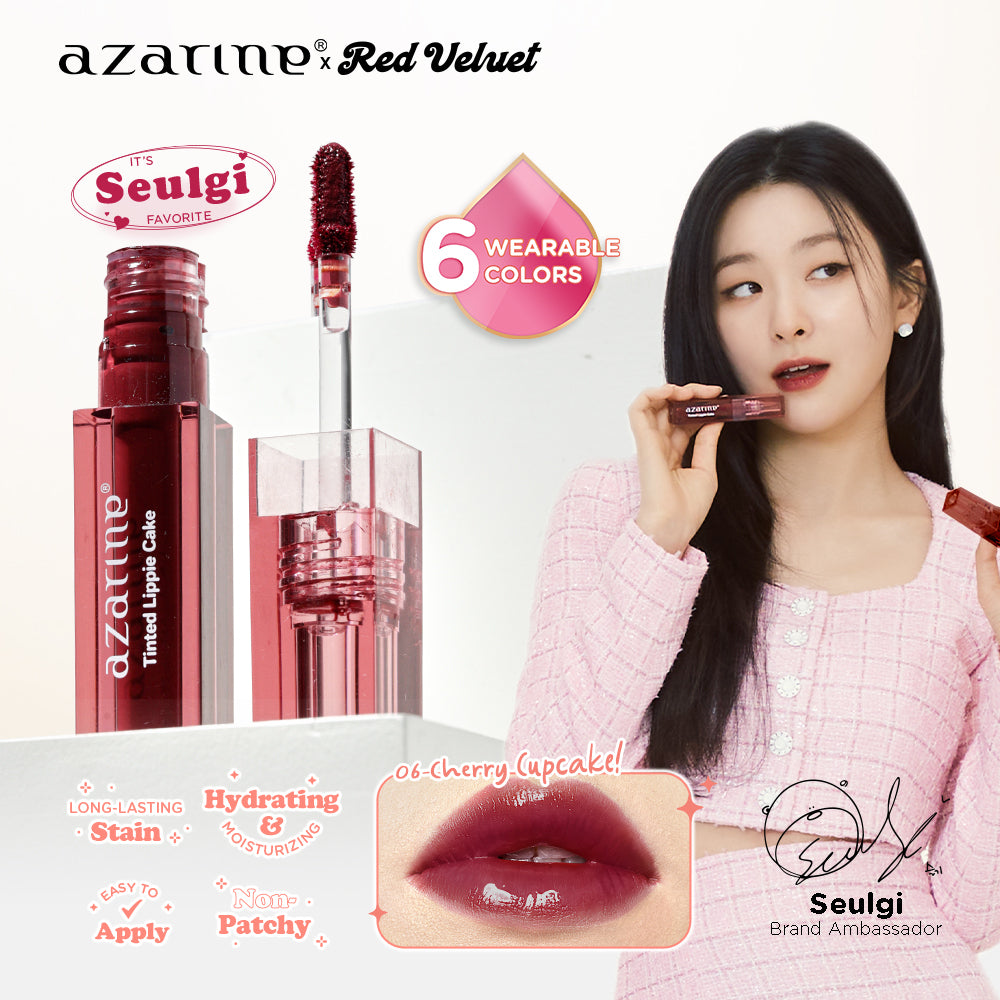 Azarine Tinted Lippie Cake - Cherry Cupcake