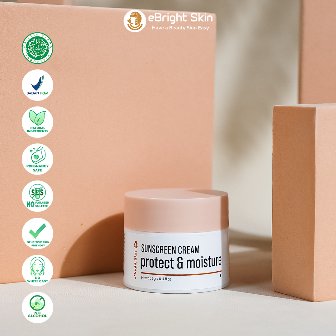 Ebright Sunscreen Cream 5gr