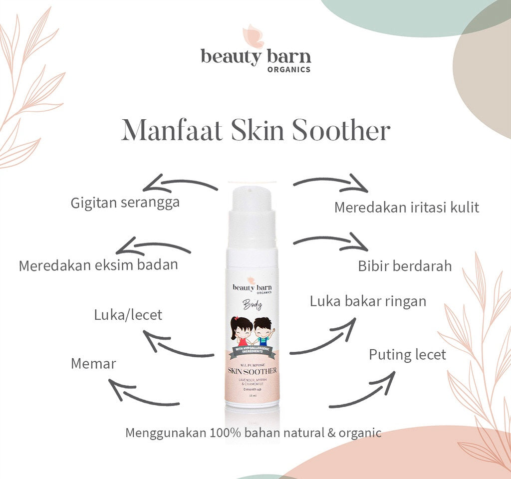 Beauty Barn Body Skin Soother | 15 ml