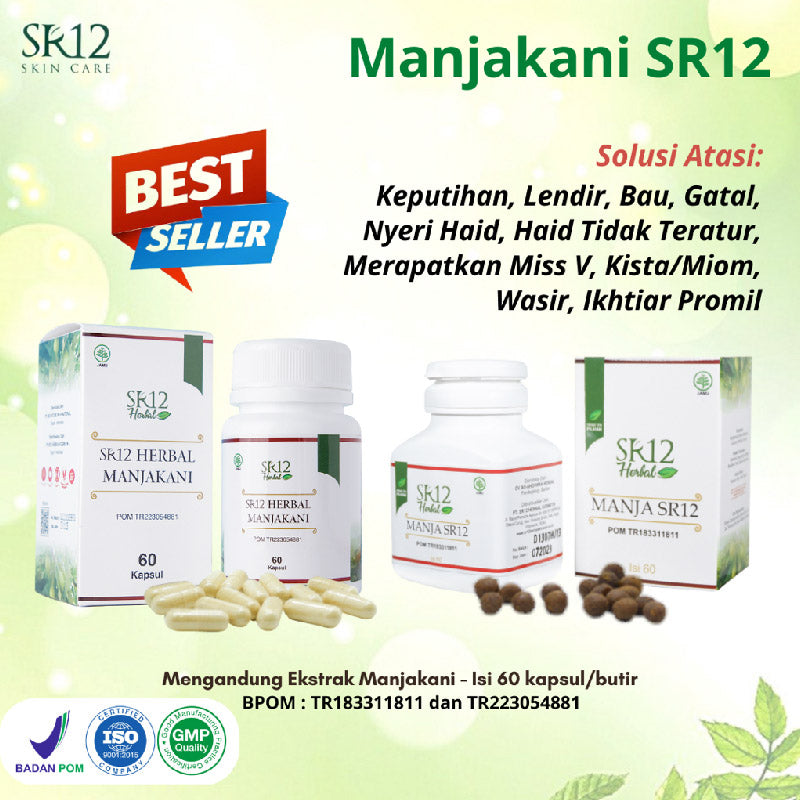 SR12 Manjakani Kapsul | 75gr