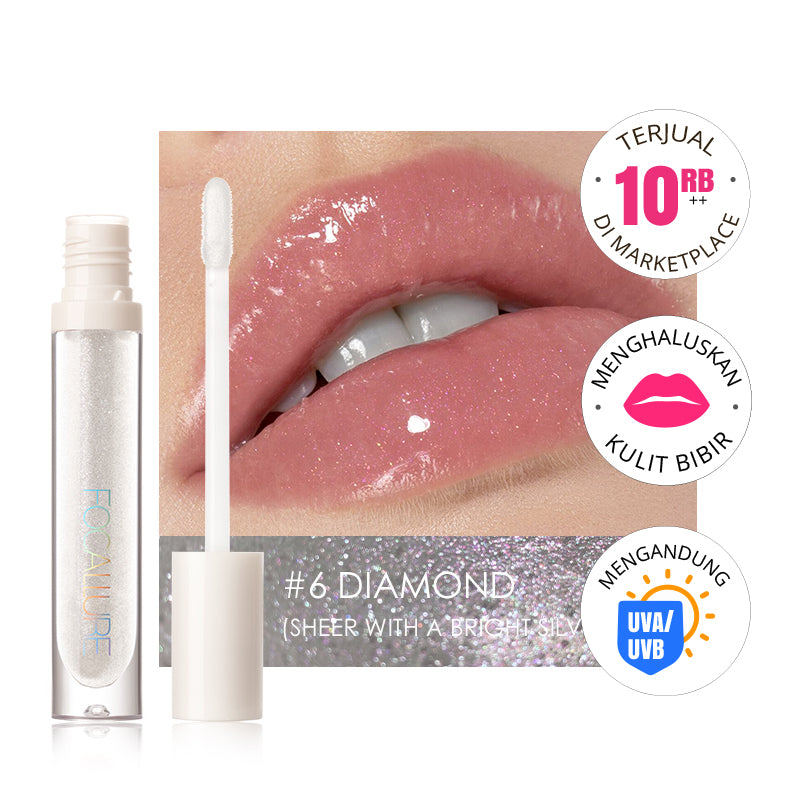 Focallure Plump High Shine Lip Glow FA153 #06