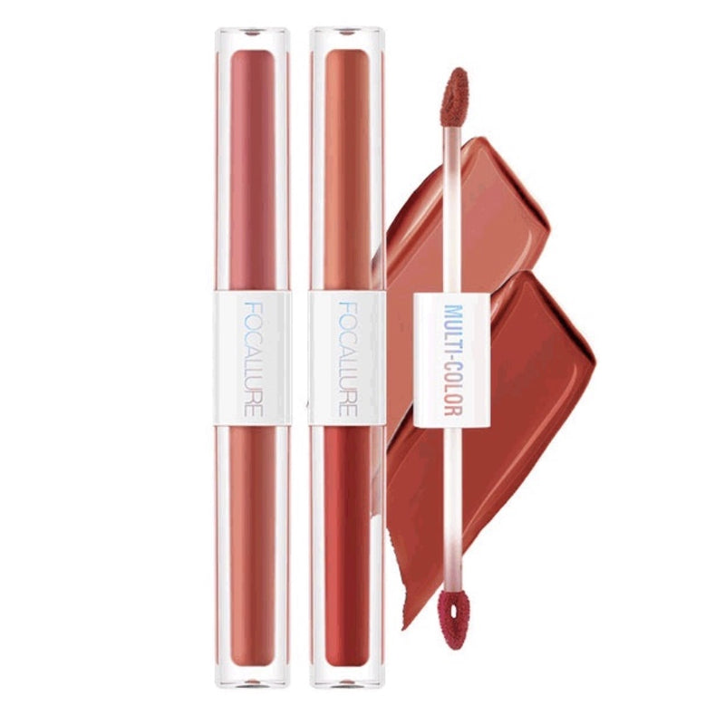 Focallure Multicolor 2-In-1 Lipstick & Lip Gloss FA327 #W01