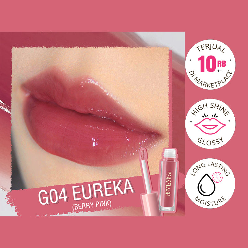 Pinkflash L02 Lasting Glossy Lip Gloss - G04