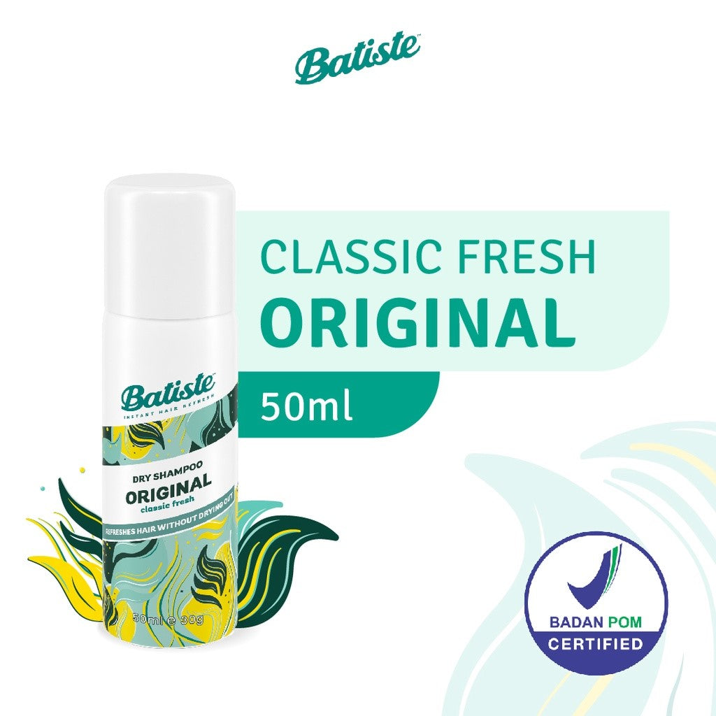 Batiste Dry Shampoo Clean & Classic Original | 50 ml