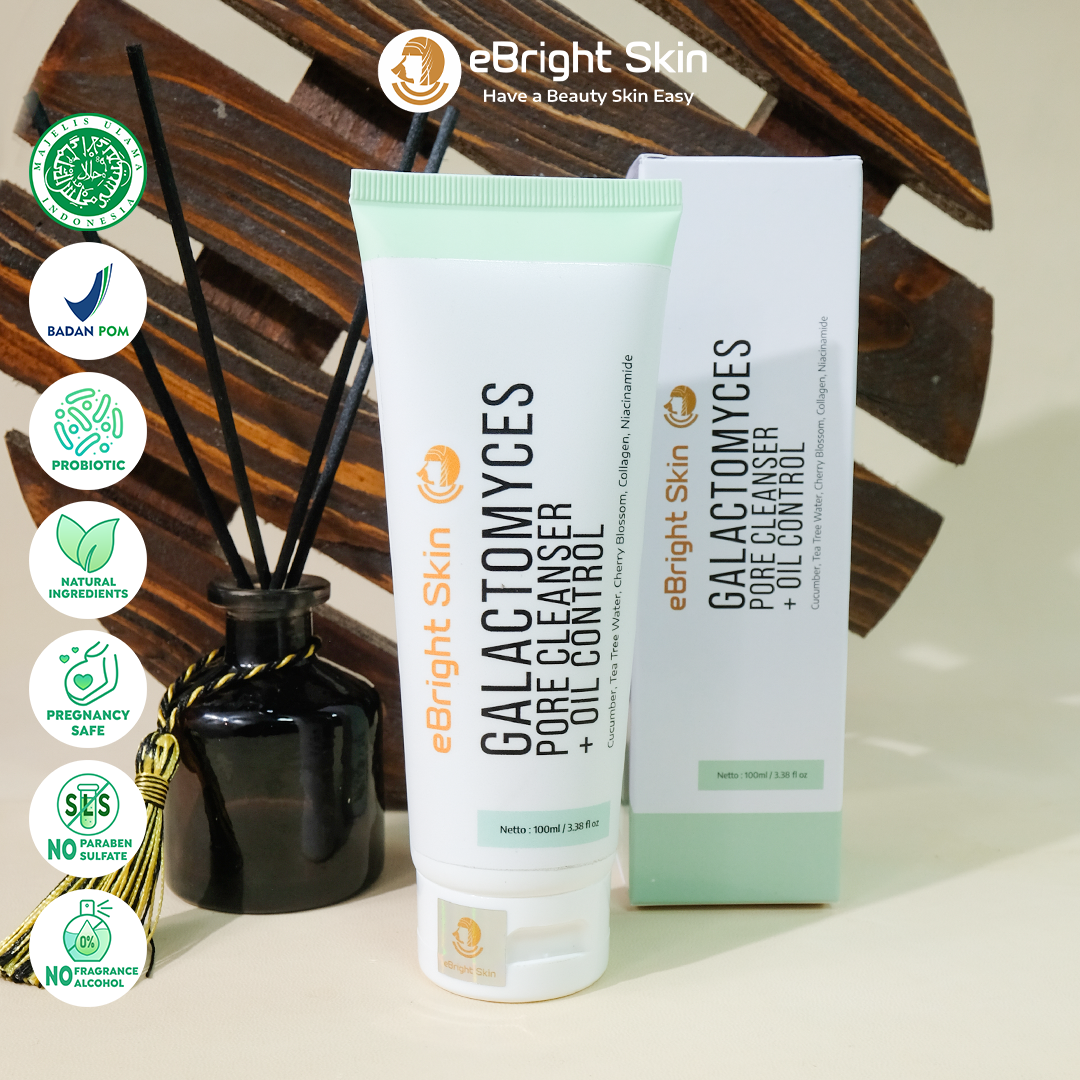 Ebright Galactomyces Pore Cleanser + Oil Control 100ml