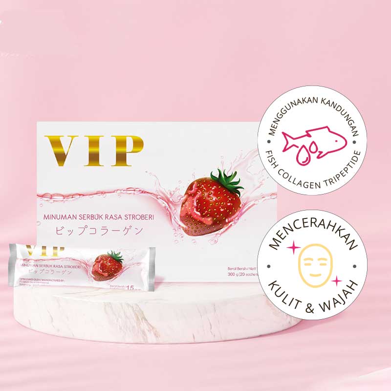 VIP Collagen Box 20 Sachet | 300g