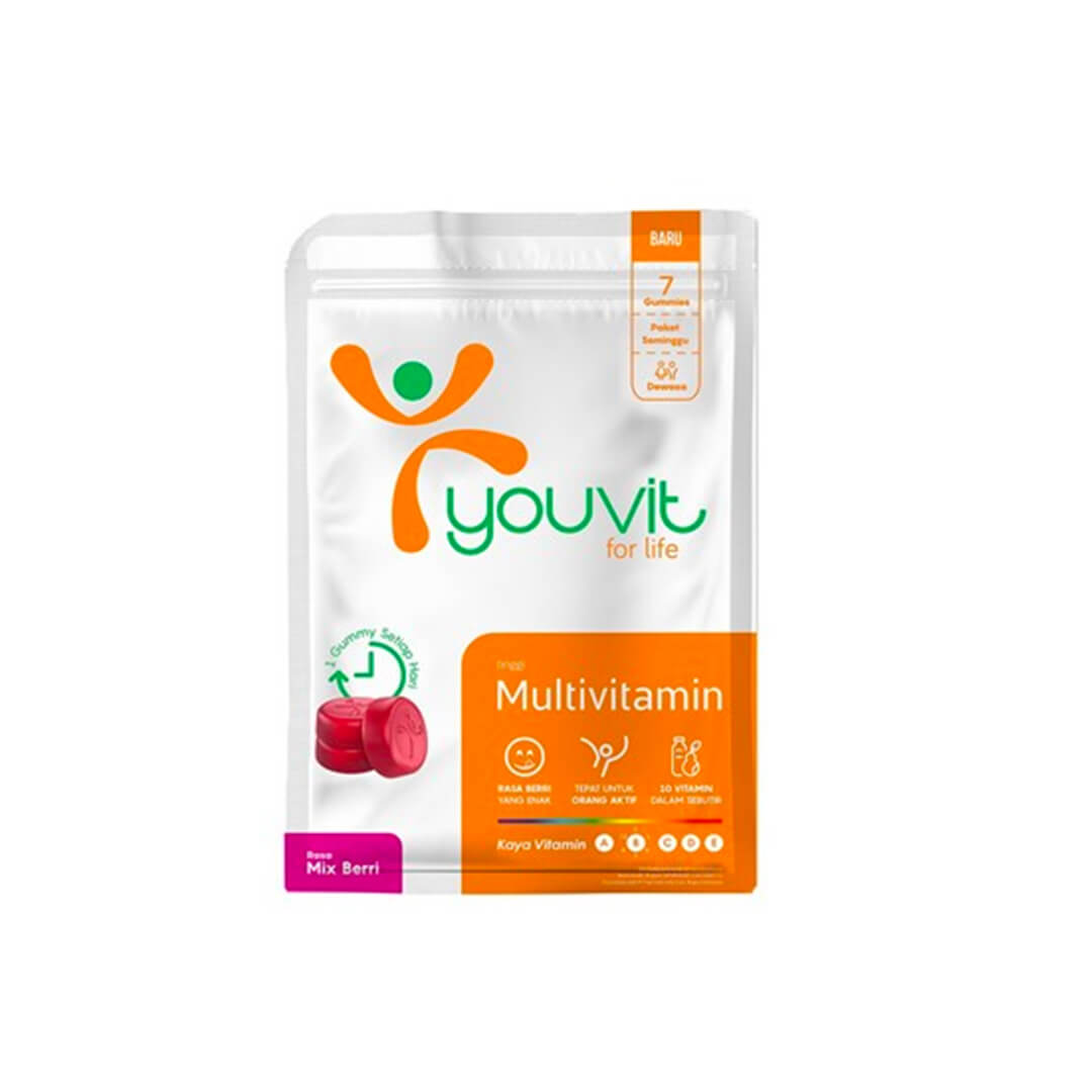 Youvit Adult Multi 2.0 7D Sachet | 1 sachet