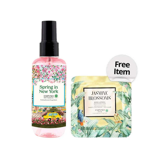 [Combo] Careso Body Fragrance - Spring In New York | 100 ml + Free Careso Body Lotion Jasmine Blossom