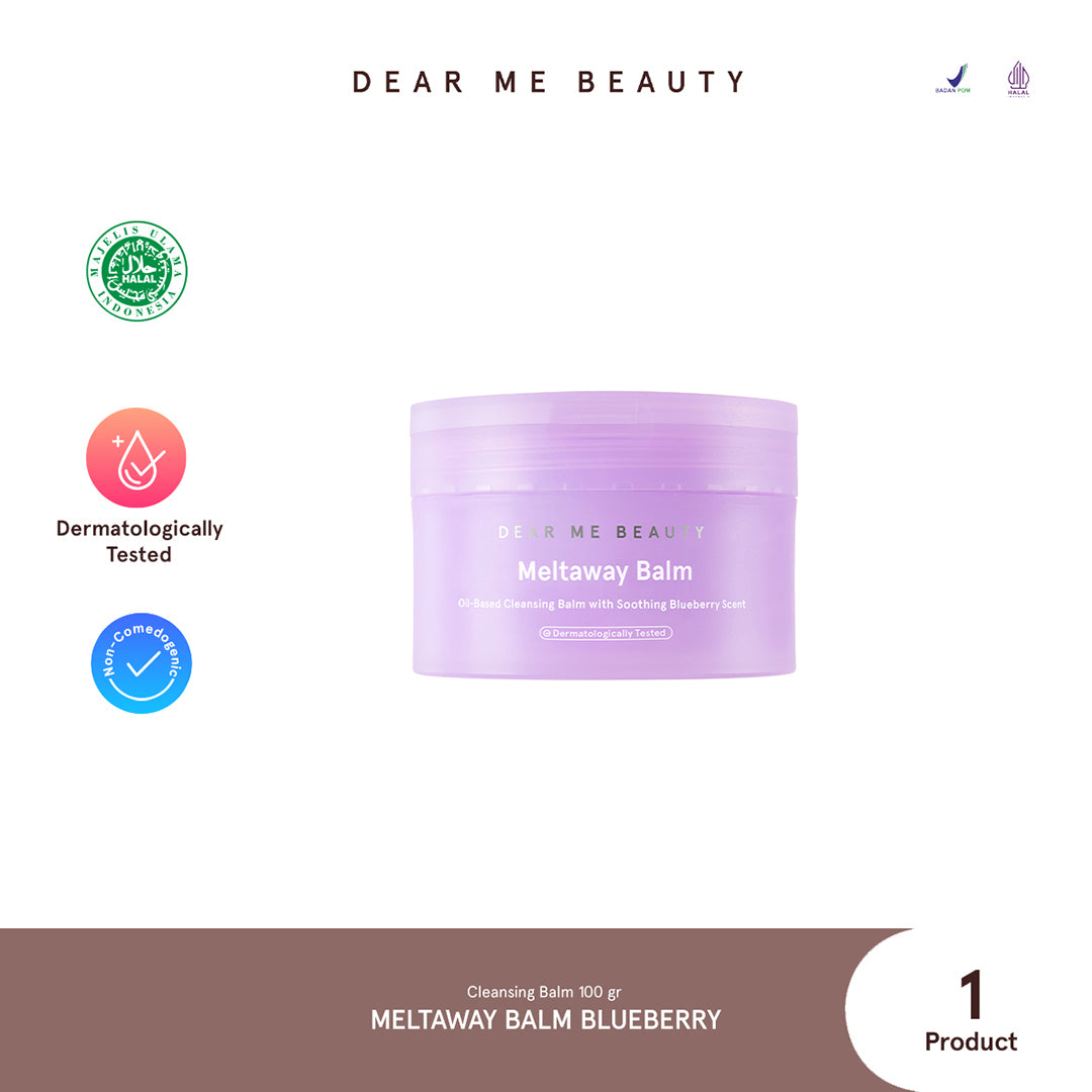 Dear Me Beauty 30 Seconds Meltaway Balm Blueberry | 100 g