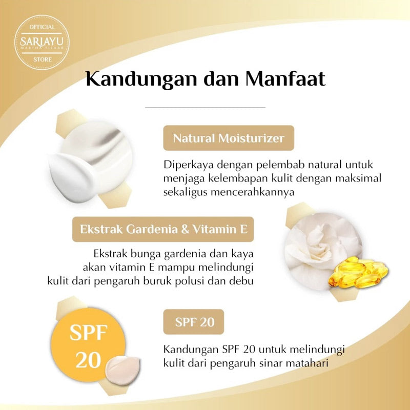 SARIAYU TINTED MOISTURIZER 02 NATURAL | 30g