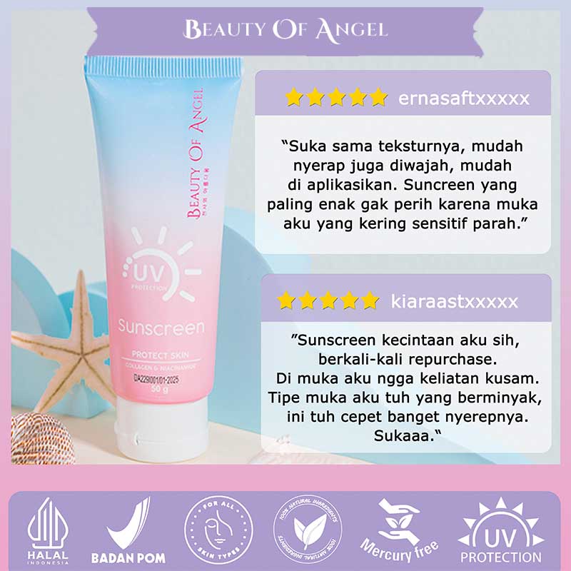 Beauty Of Angel Sunscreen SPF 50++++ | 50 ml