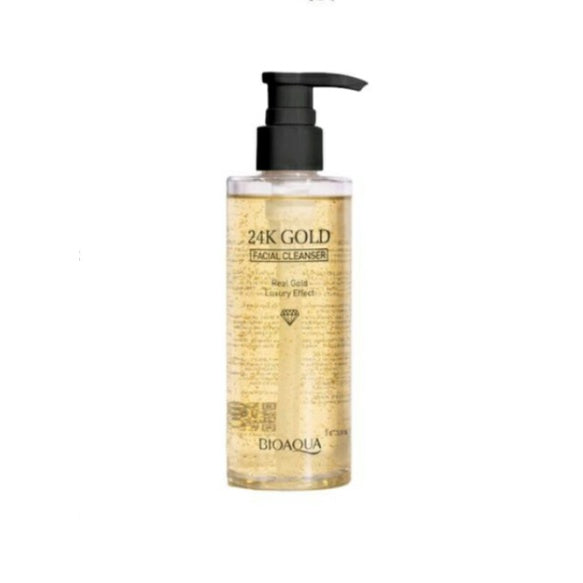 BIOAQUA 24K Gold Facial Cleanser 200ml