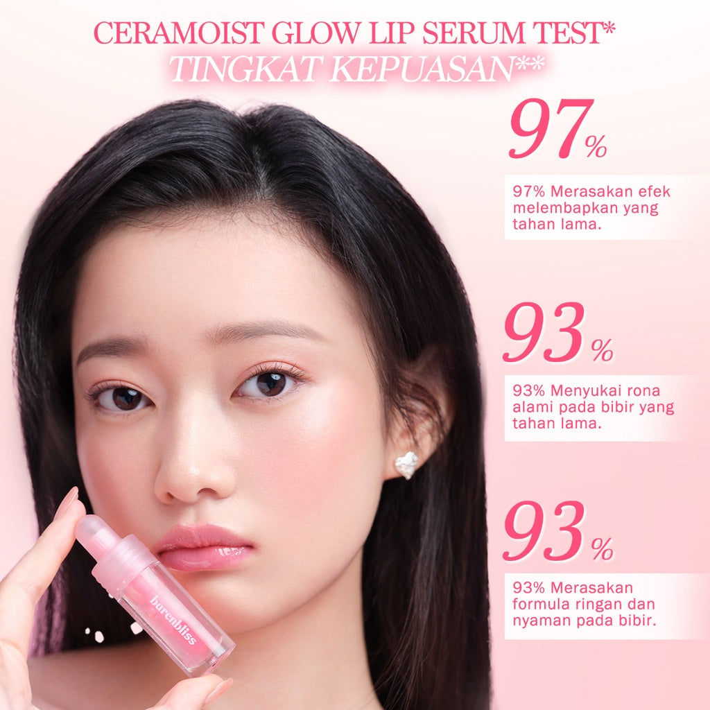 Barenbliss Ceramoist Glow Lip Serum