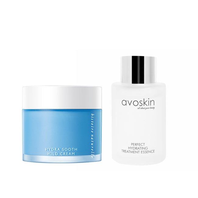 [Combo] Histoire Naturelle Ectoin Hydra Sooth Mild Cream (50 ml) + Avoskin PHTE (30 ml)