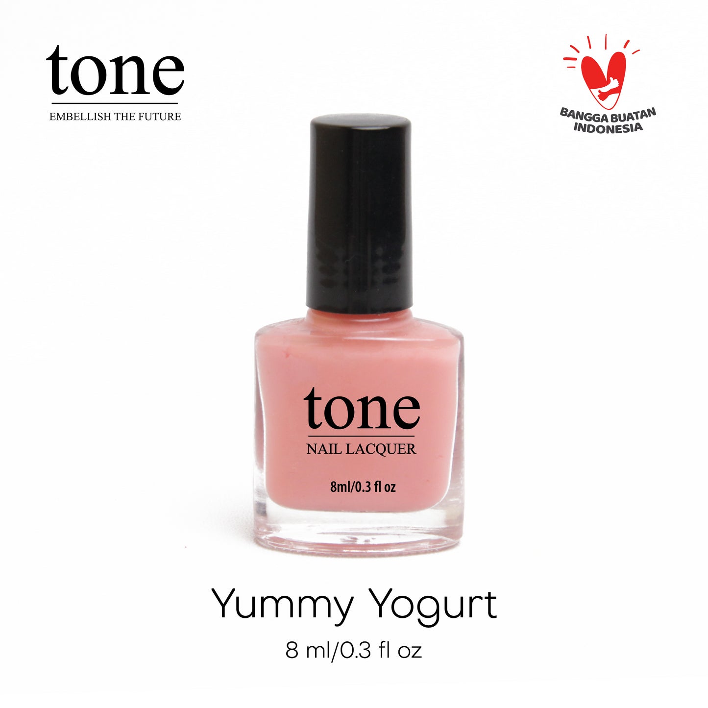 Tone Nail Polish Glossy Jelly Series 125 | 8 ml