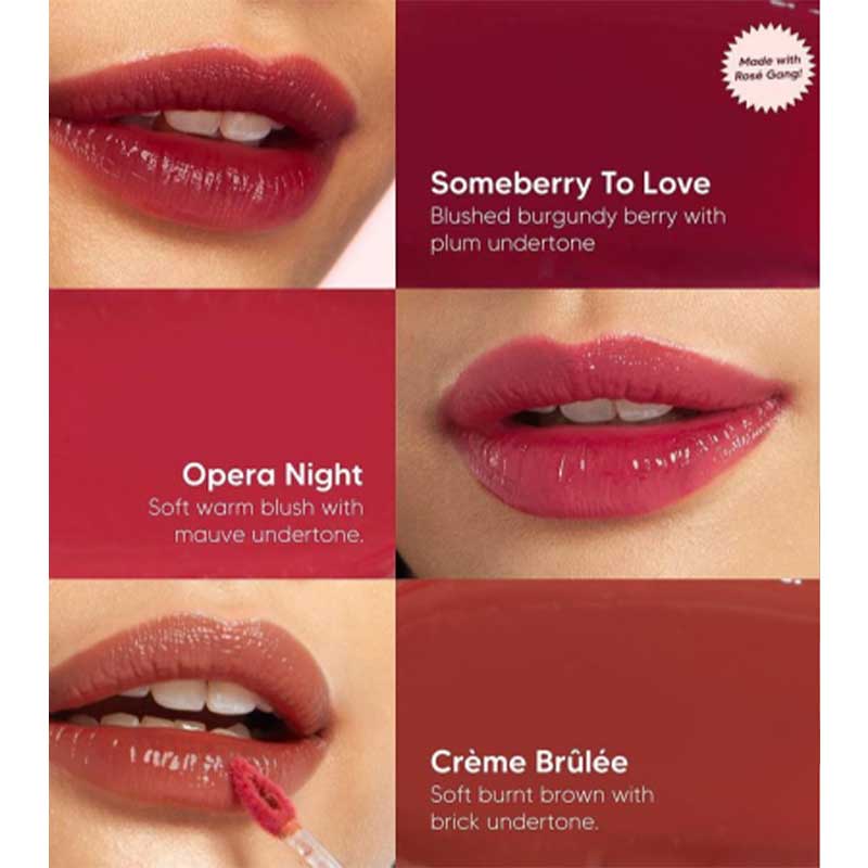 ROSE ALL DAY Lip Tint - Opera Night