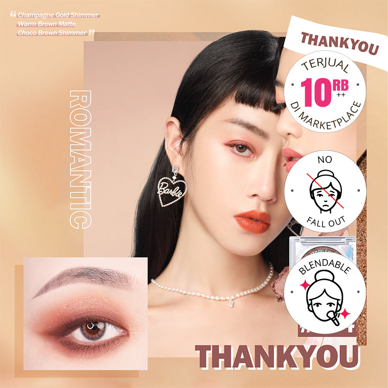 Barenbliss Fortune Cookie Eyeshadow - 04 Thankyou | 4.2 g