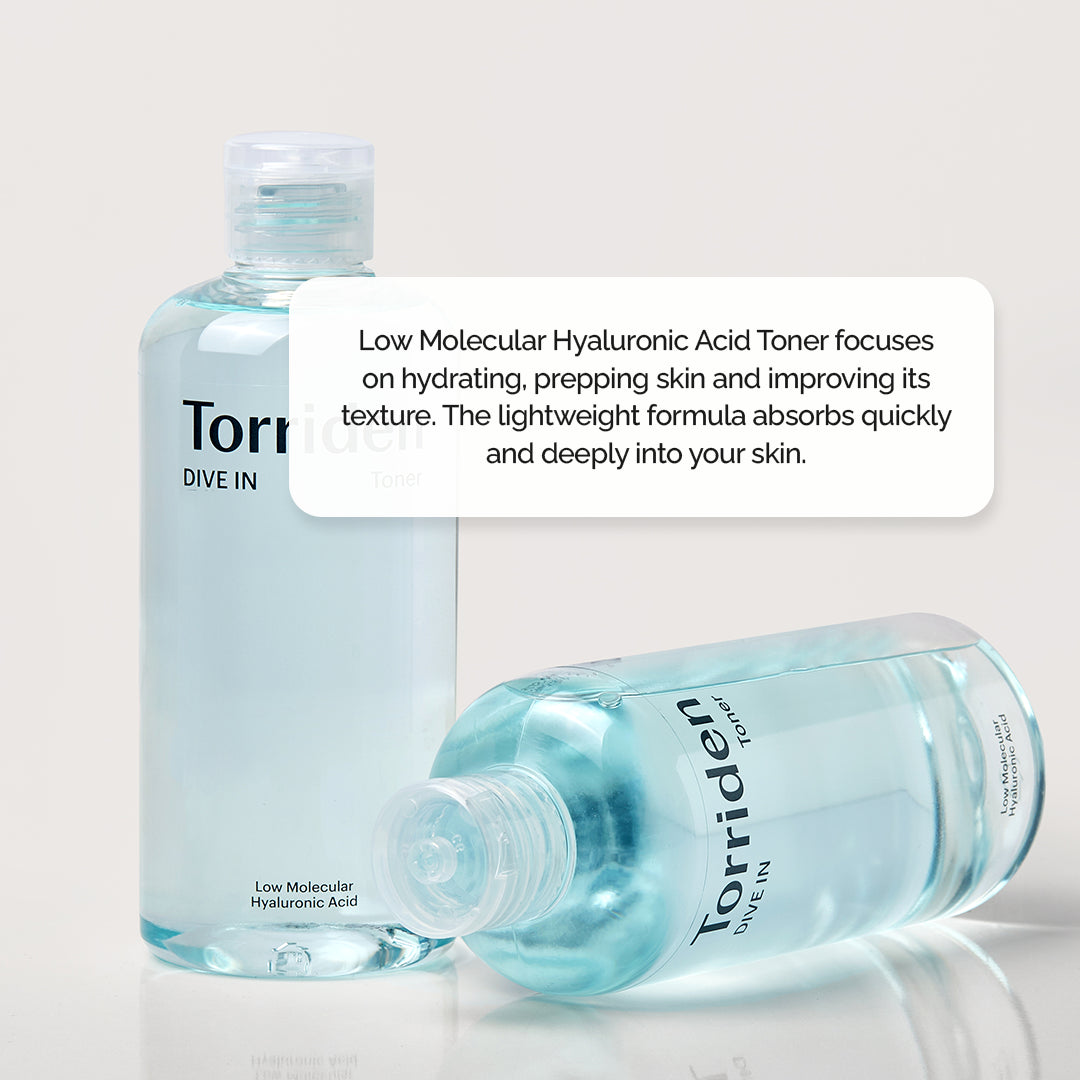 Torriden Dive-In Low Molecular Hyaluronic Acid Toner | 300 ml