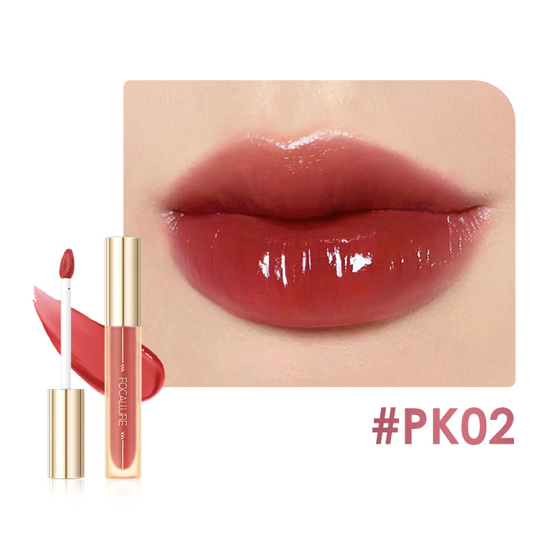 FOCALLURE SERUM GLOW LIPGLOSS FA279 - PK02