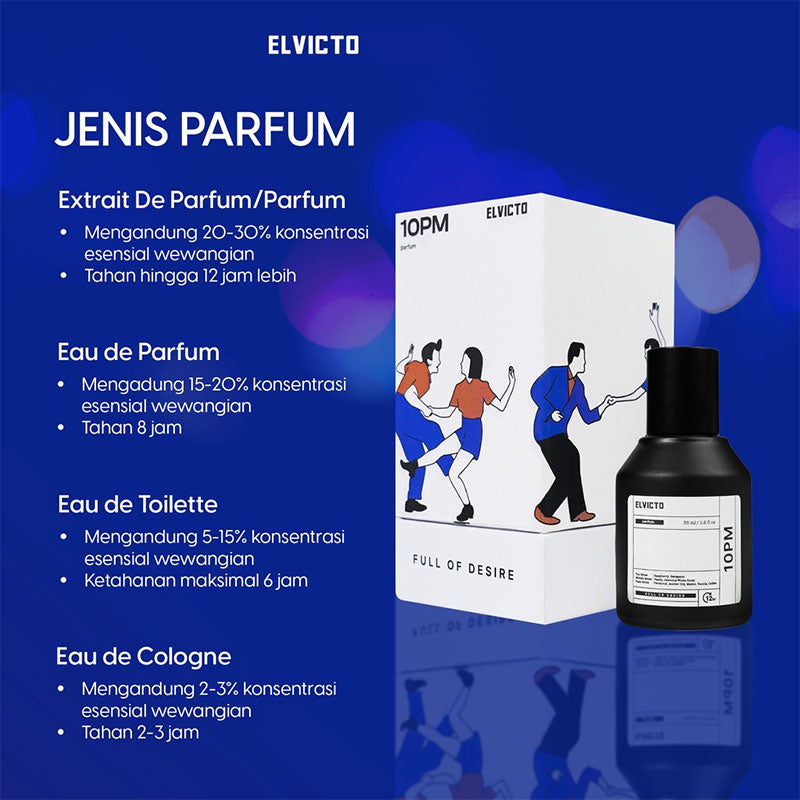 Elvicto 10 PM Parfume | 35 ml