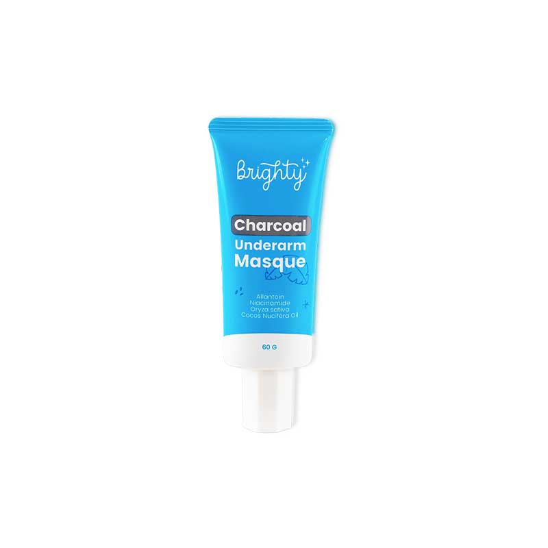 Brighty Charcoal Underarm Masque | 60 g